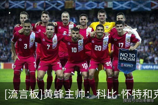 [流言板]黄蜂主帅：科比-怀特和克尼普尔的复出时间表尚不确定